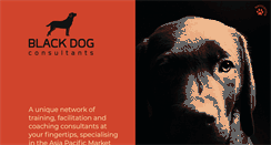 Desktop Screenshot of blackdog-consultants.com