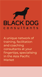 Mobile Screenshot of blackdog-consultants.com