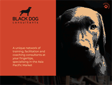 Tablet Screenshot of blackdog-consultants.com